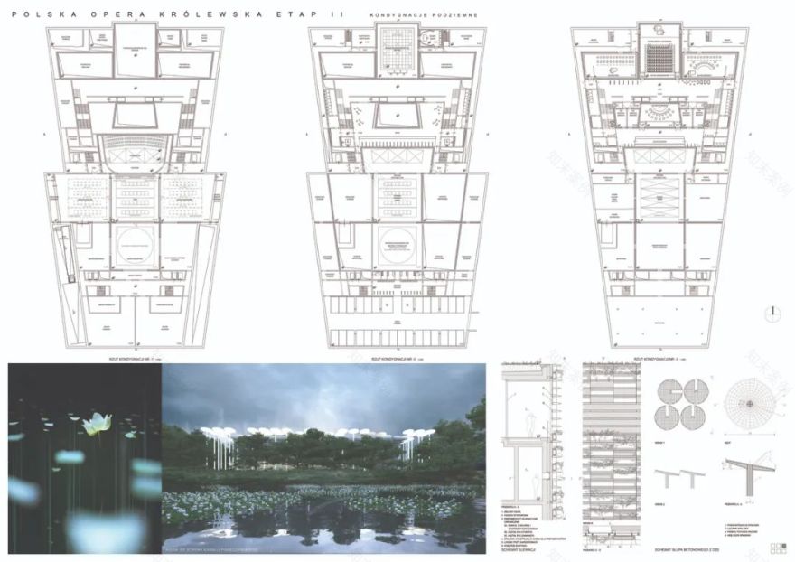 新波兰皇家歌剧院建筑丨波兰华沙丨Stelmach i Partnerzy等众多参赛团队-26