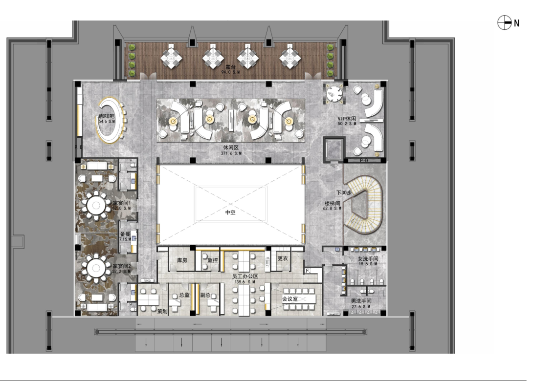 常州西太湖售楼处室内设计丨中国常州-2