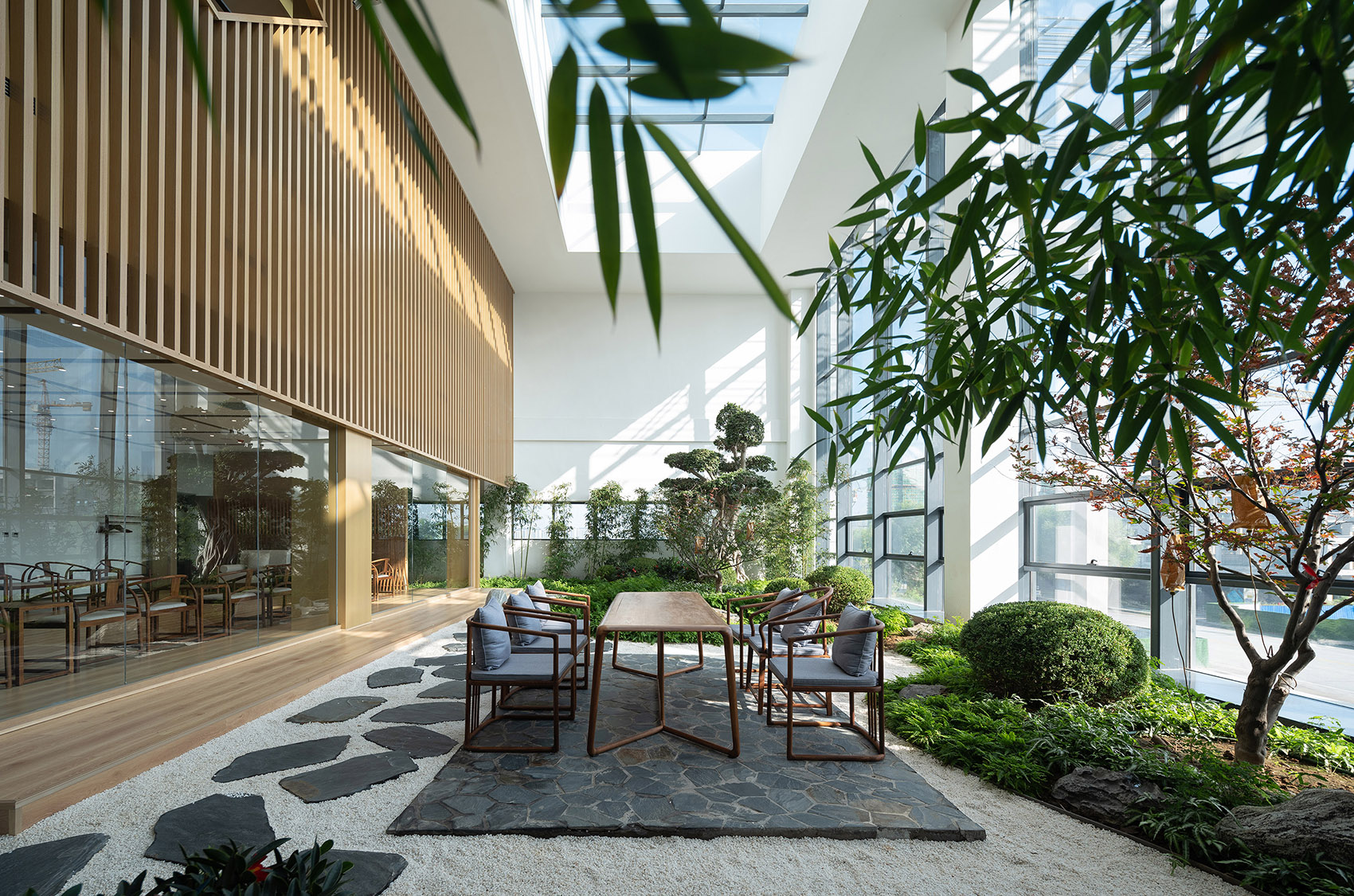 白沙岛金融生态小镇社区中心丨中国沈阳丨URBANUS都市实践-41