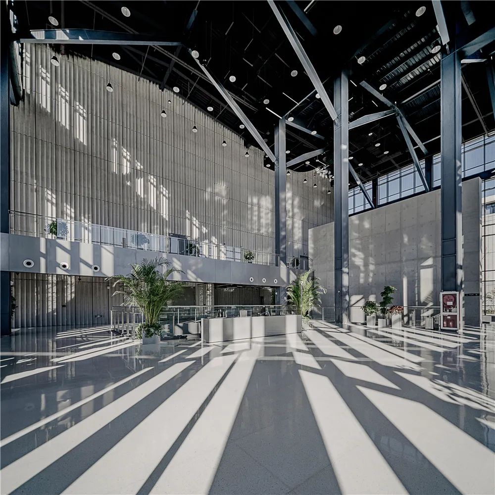 首钢制氧厂南区 3350 车间改造室内设计丨中国北京丨弘石设计-5