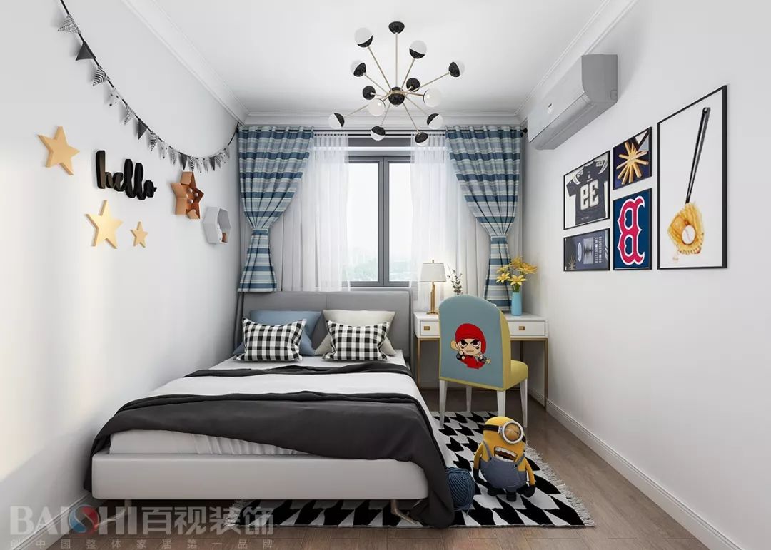 百视设计 | 现代轻奢风家居空间营造-24