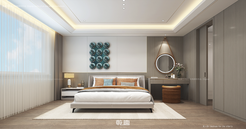 沈阳远洋大河宸章别墅设计丨中国沈阳-17