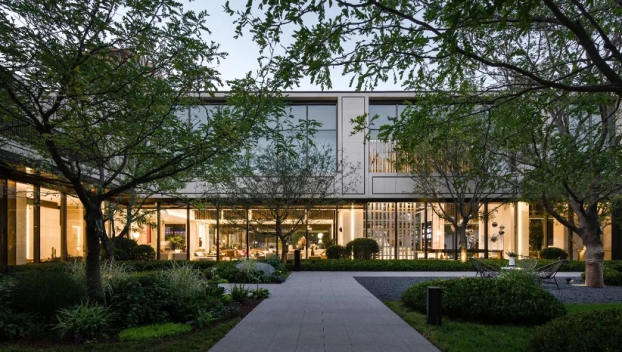 沈阳龙湖中铁建·云璟示范区景观-51