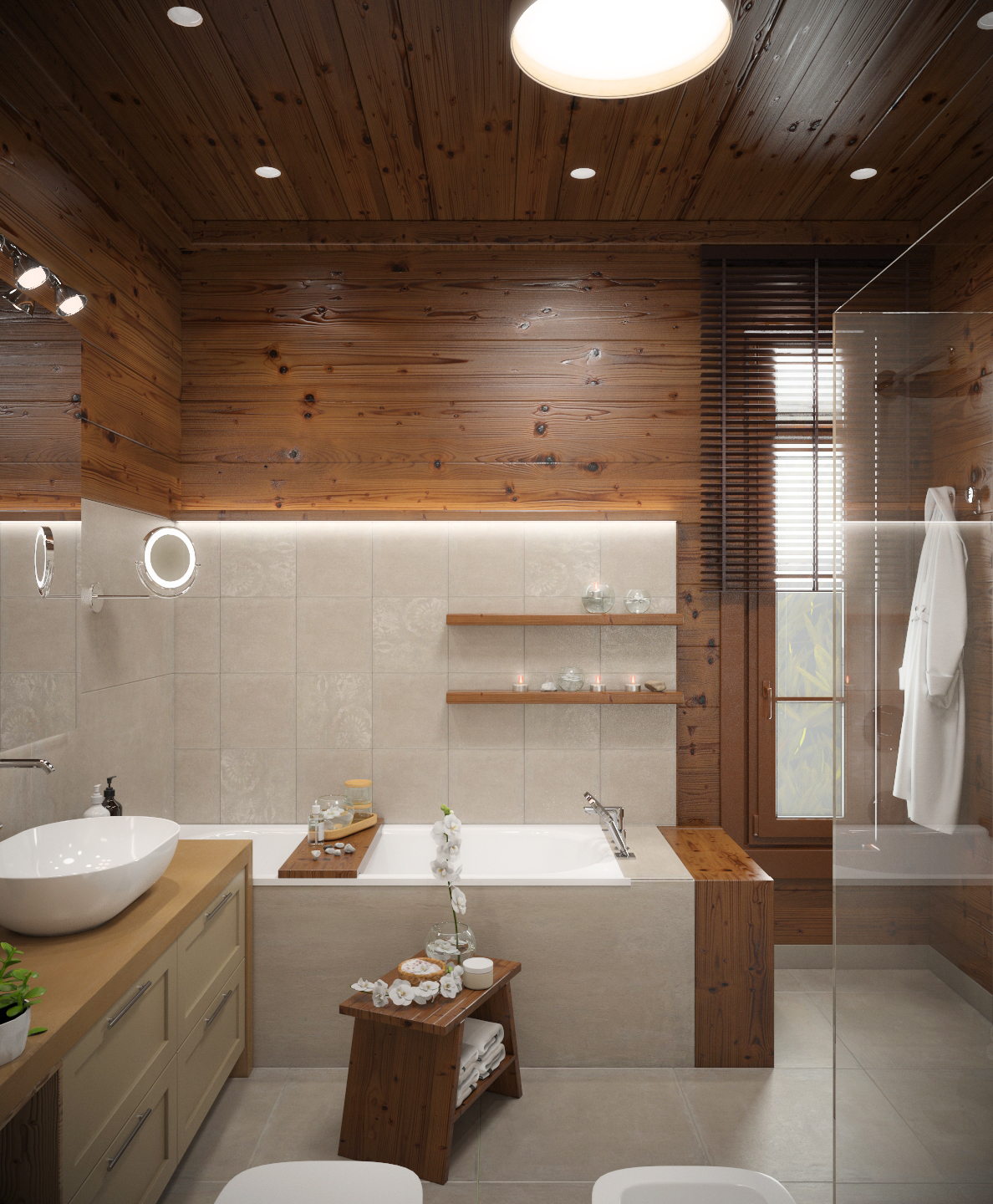 Проект загородного дома.-6