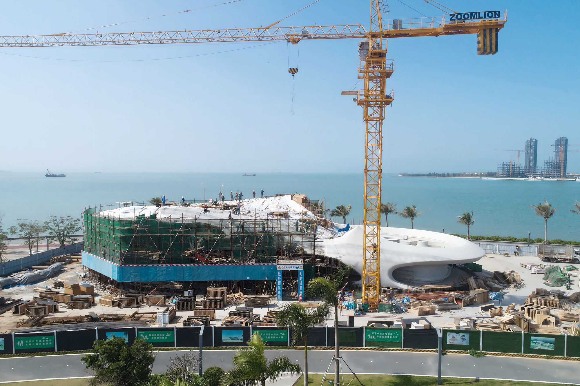Wormhole Library（虫洞图书馆）丨中国海口丨MAD Architects（马岩松团队）-10