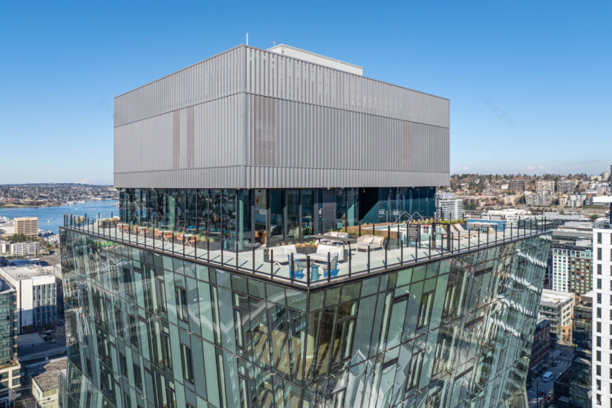 Skyglass Apartments 租赁住宅楼丨美国西雅图-75