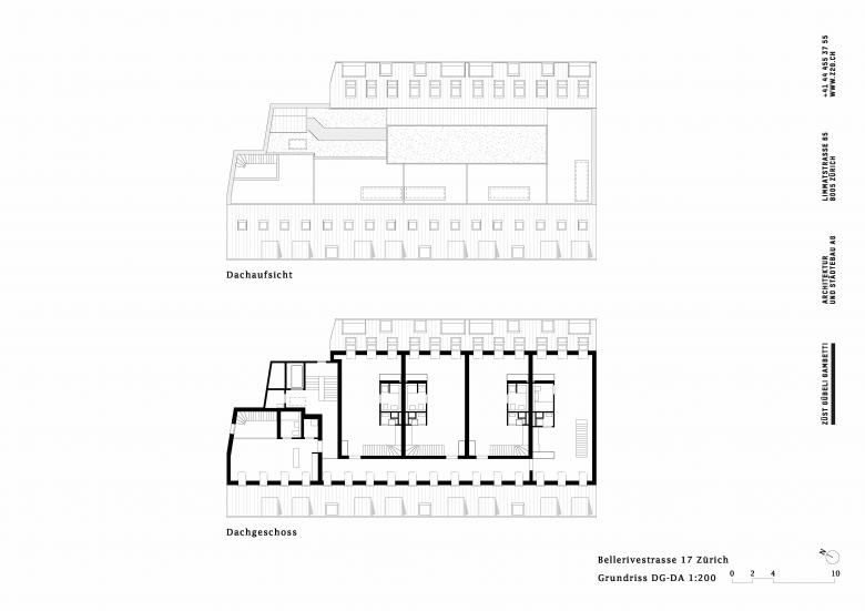 Züst Gübeli Gambetti丨Sanierung & Aufstockung Bellerivestrasse丨瑞士-20