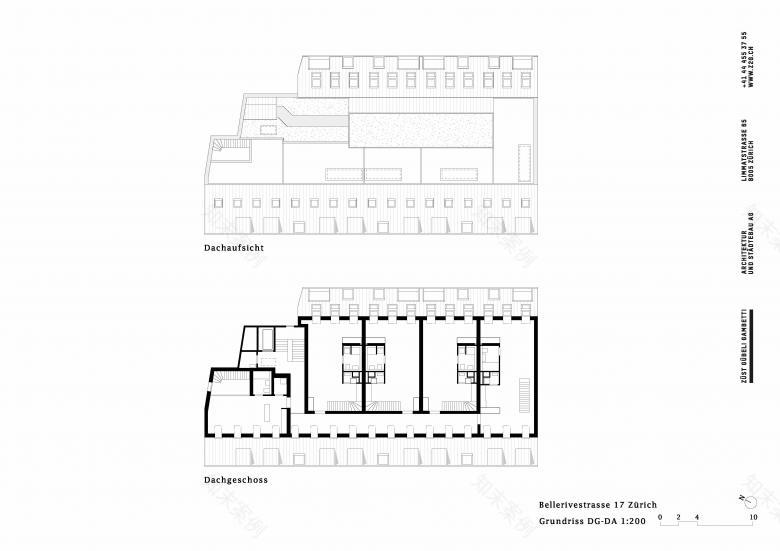 Züst Gübeli Gambetti丨Sanierung & Aufstockung Bellerivestrasse丨瑞士-20