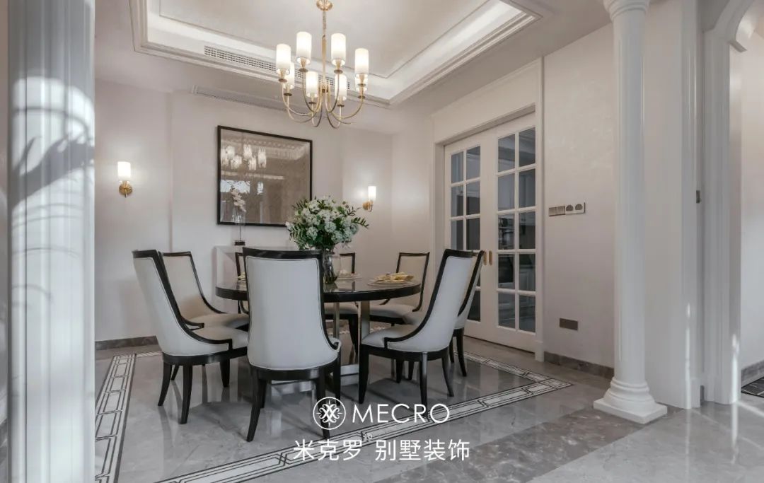融创·桃花源 650㎡简欧别墅设计丨米克罗别墅装饰-44