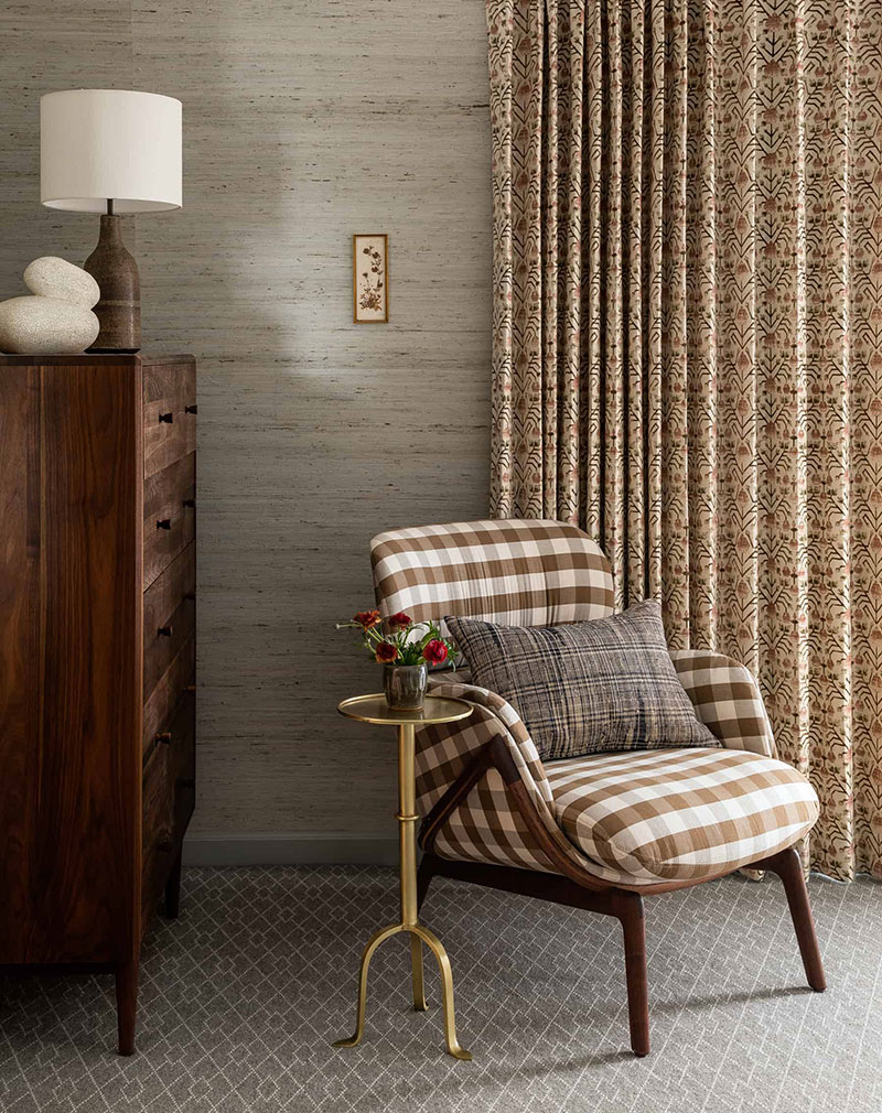 Seattle 珊瑚绿土色调室内设计 自然韵味十足-18