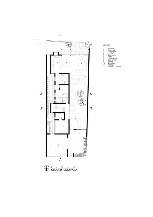 田畔之家 · 嵌入自然的宁静空间-16