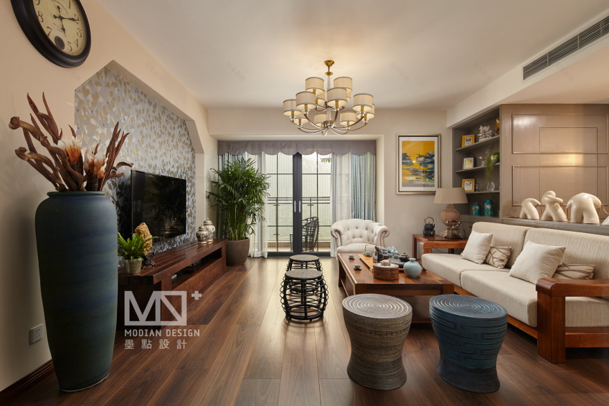 深圳南山醇美之家 | 自然休闲的木香空间-13