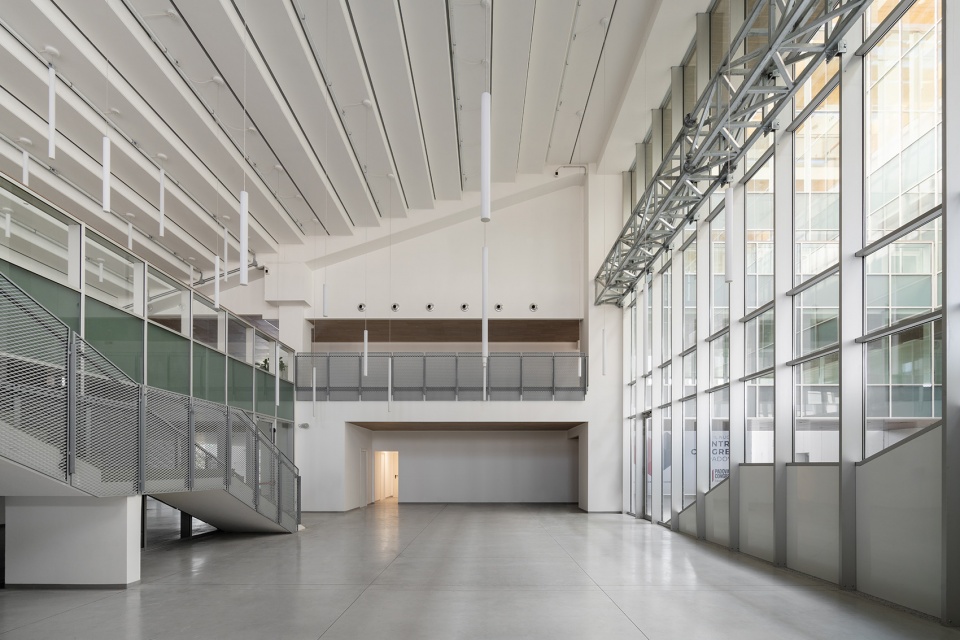 帕多瓦会展中心 | 隈研吾诠释意大利柱廊之美-26