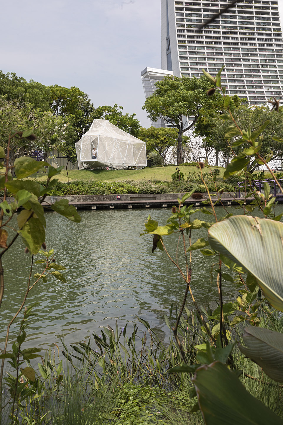 新加坡AirMesh花园凉亭-33