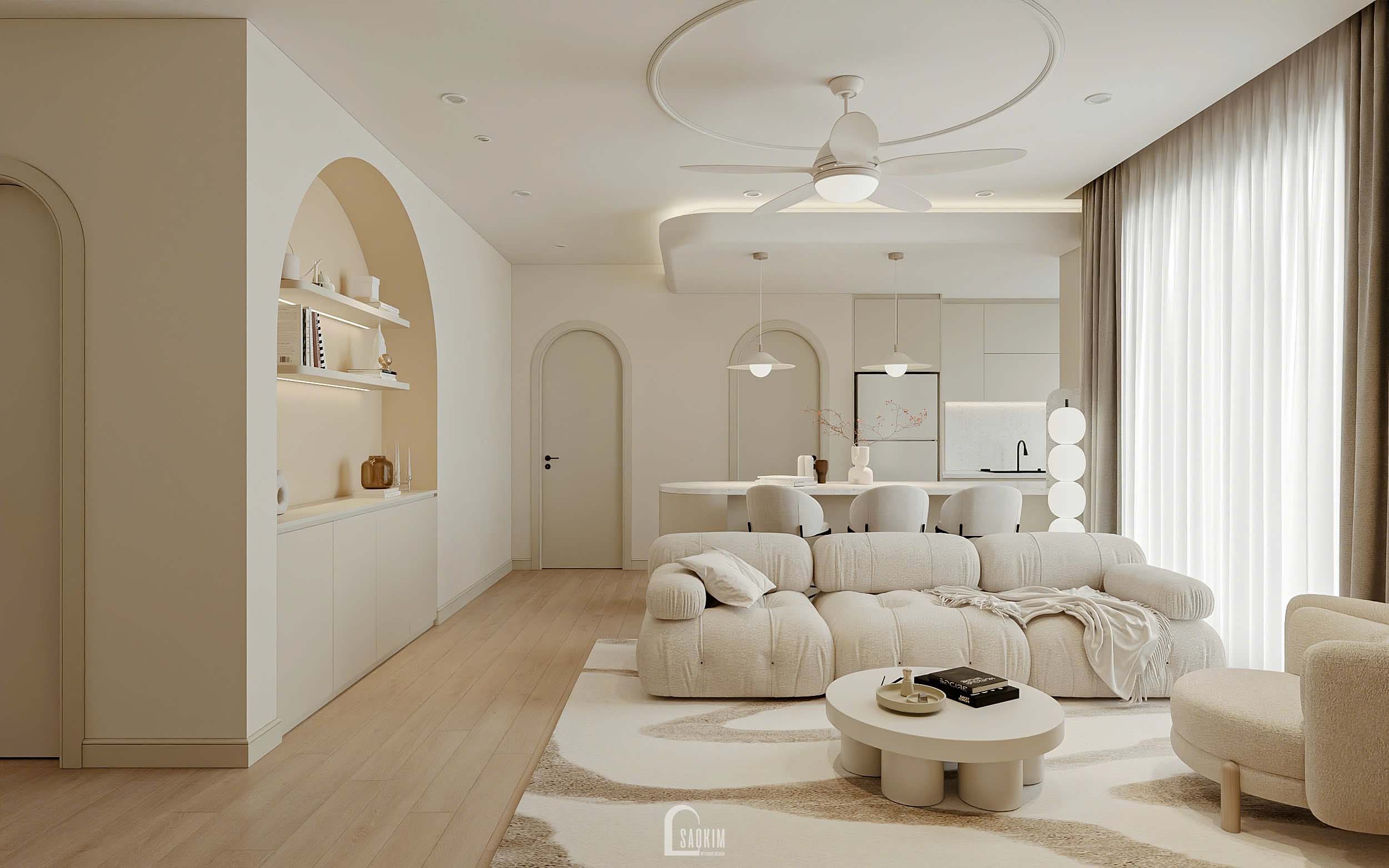 TSQ Ha Tay Millenium公寓设计丨越南-6