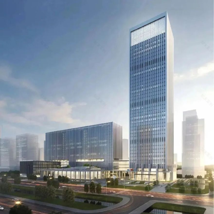 200米!中南建筑设计院投建营重大项目——中南科研设计中心项目顺利竣工验收!-38