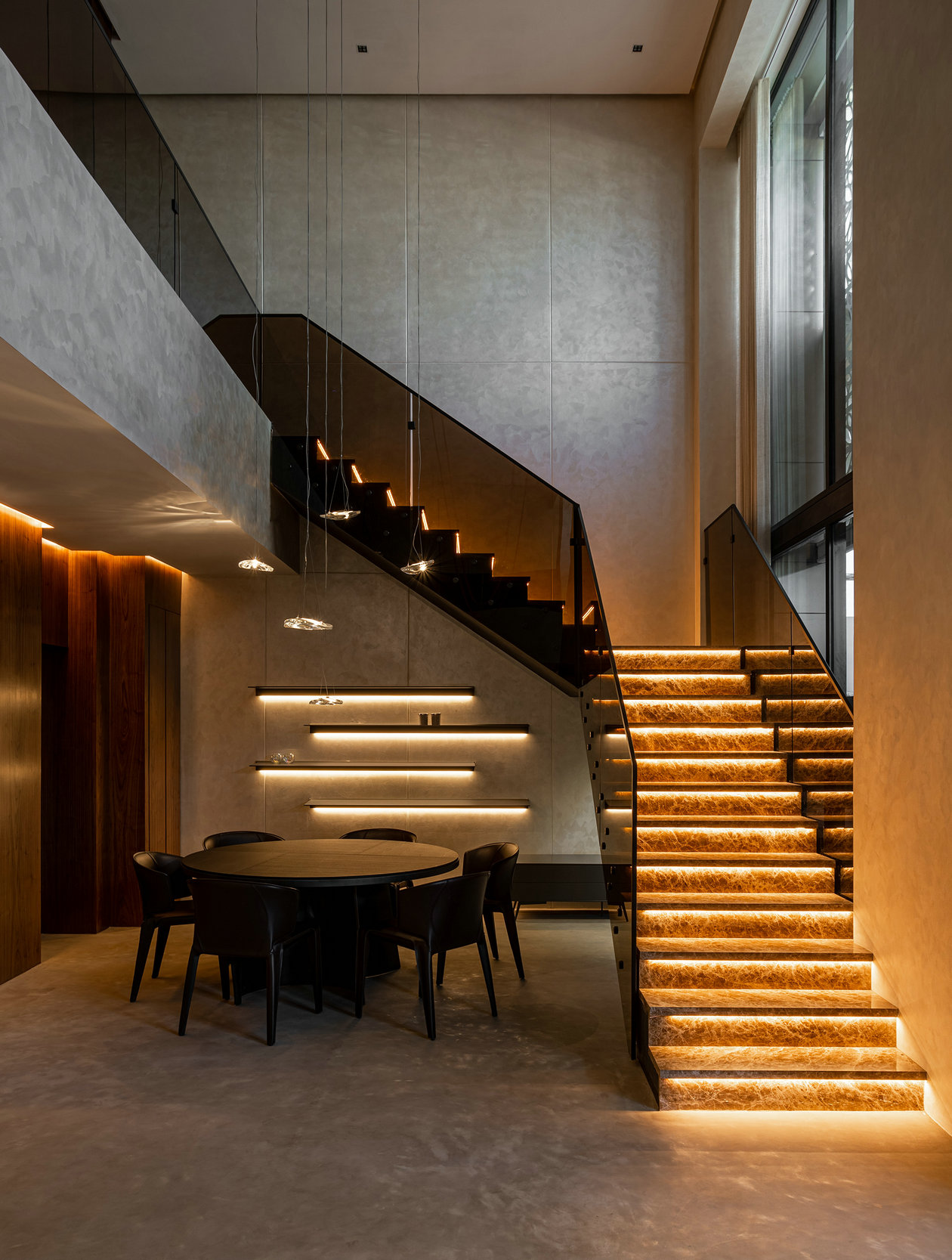 大平米住宅设计 超多细节！-13