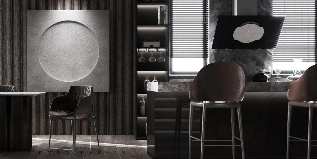 优品道锦绣 | 暗酷黑设计方案-37