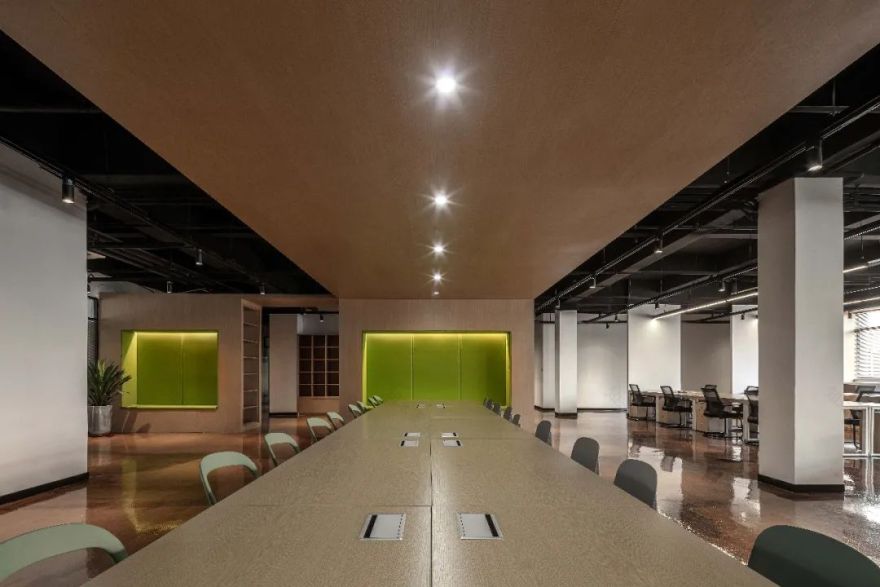 重塑空间,焕发生命力——中山高成商贸办公室设计-27