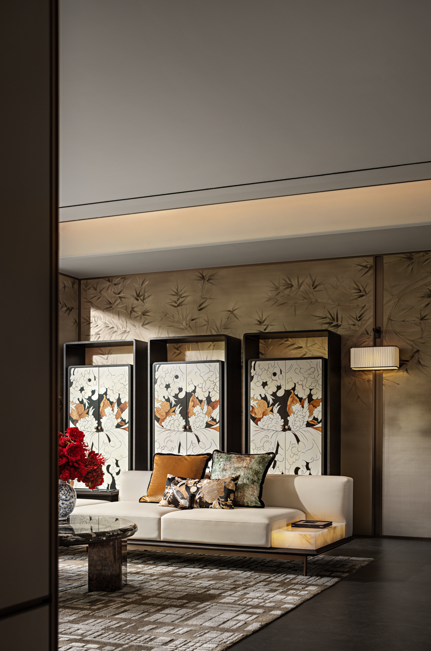 INNEST意巢设计：珠海·正方·南湾首府180㎡，东方美-0