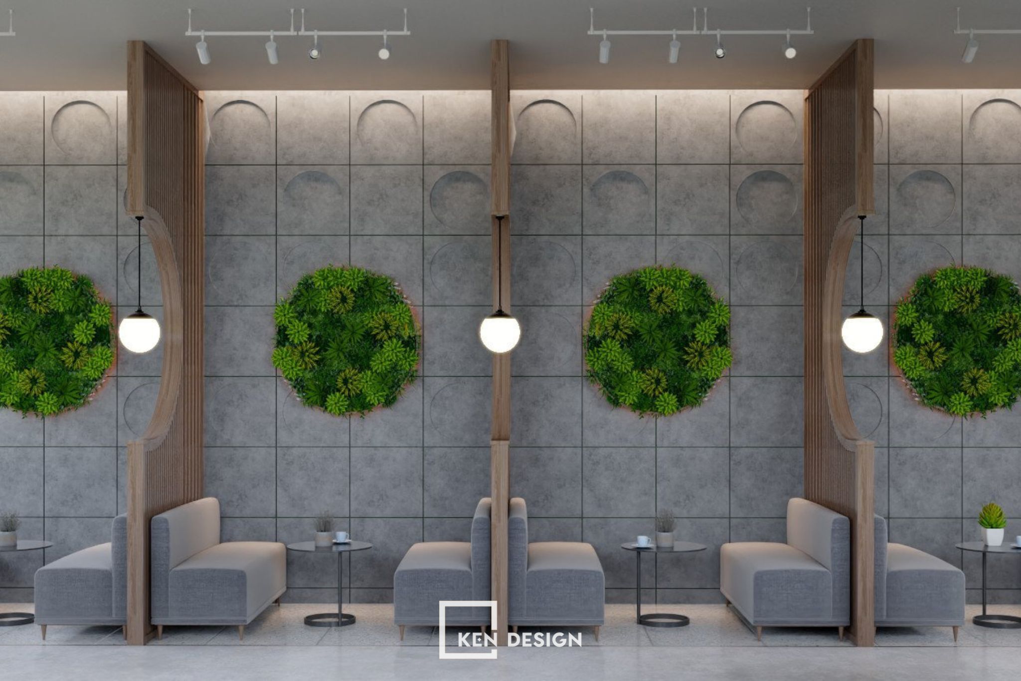 Green Coffee咖啡馆设计丨越南河内丨KenDesign-53