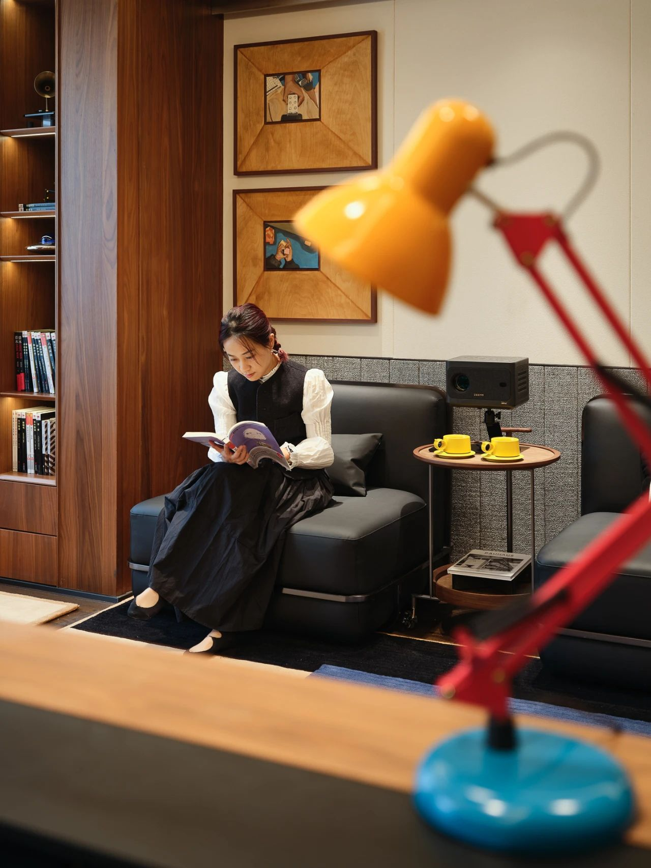 浙江趣味包豪斯 99㎡丨中国杭州丨岳蒙设计-20