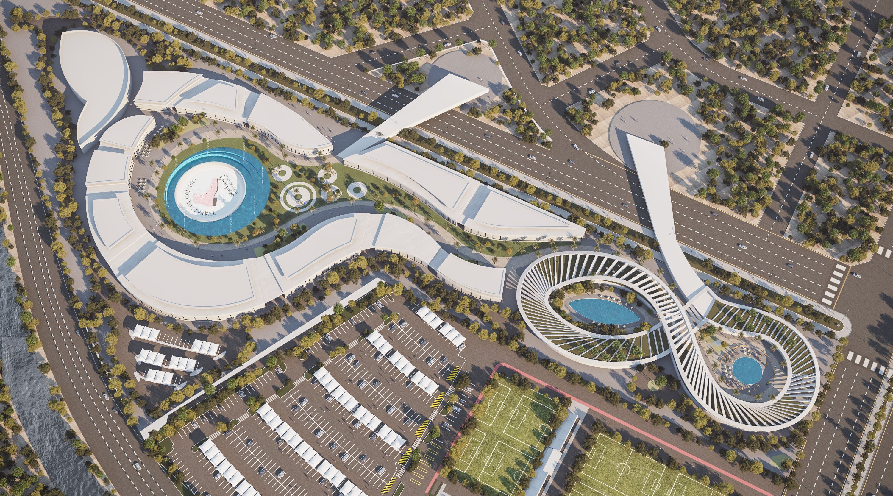 北利雅得开发丨AL Khuzam developments-3