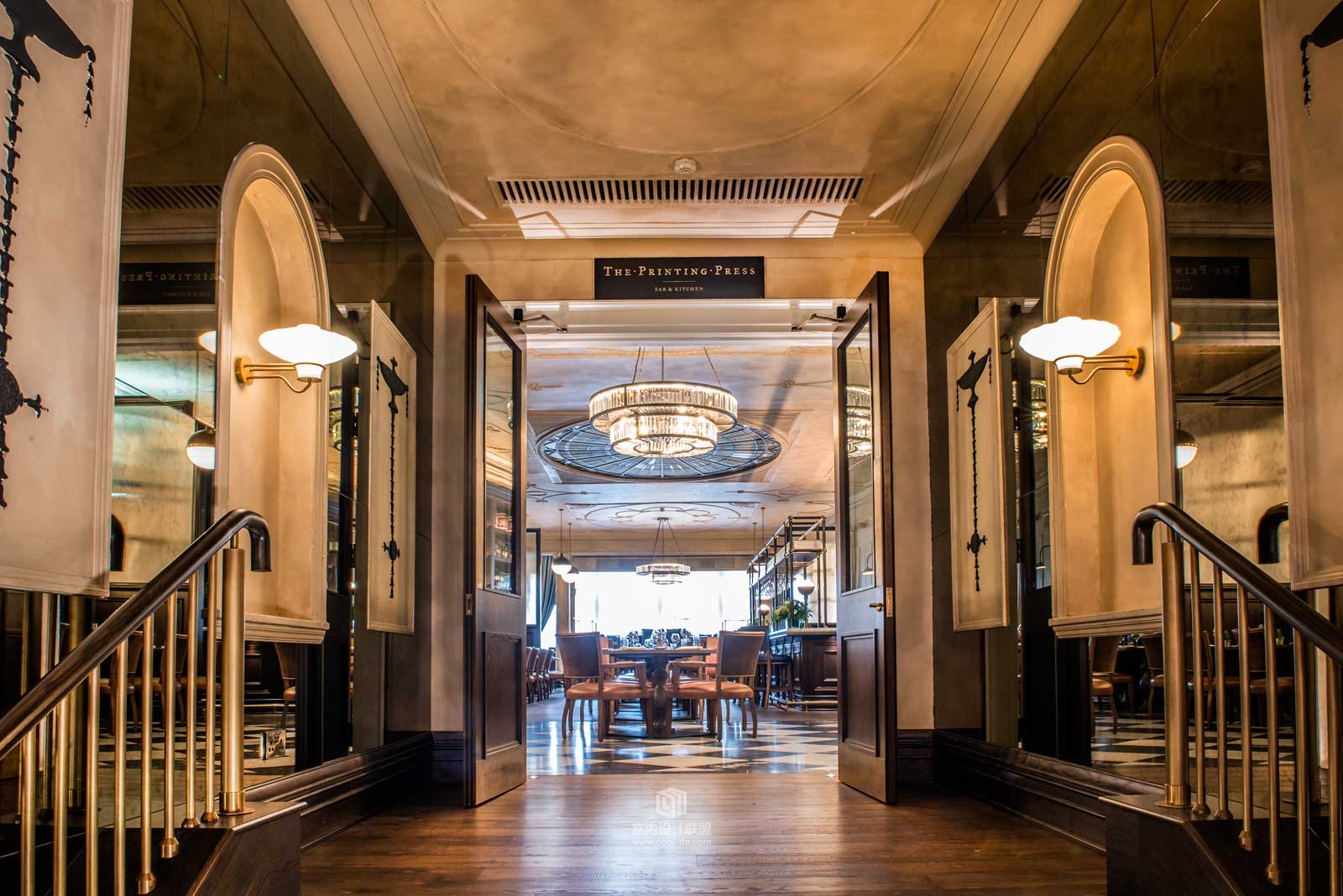 爱丁堡 Principal 酒店印刷机餐厅-1