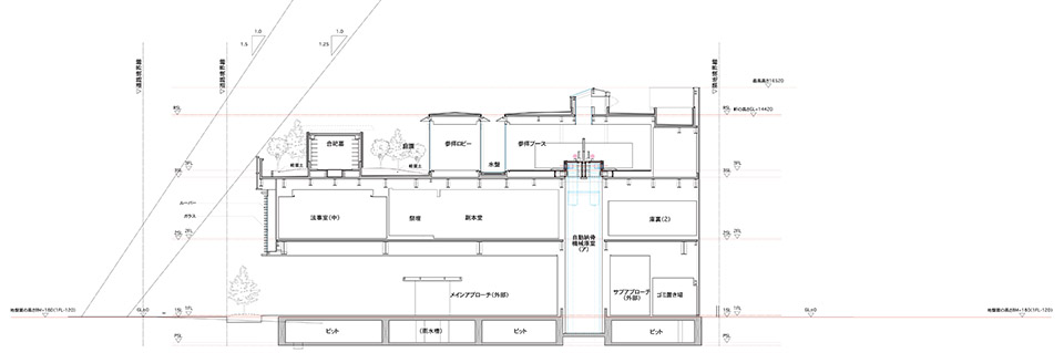 日本稲毛陵苑建筑-43