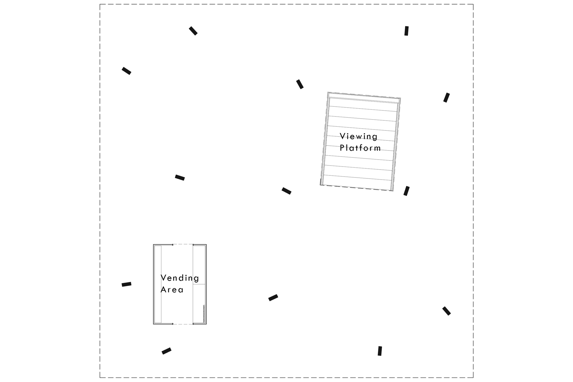 芝加哥湖滨亭 | 木构建筑的简约魅力-2