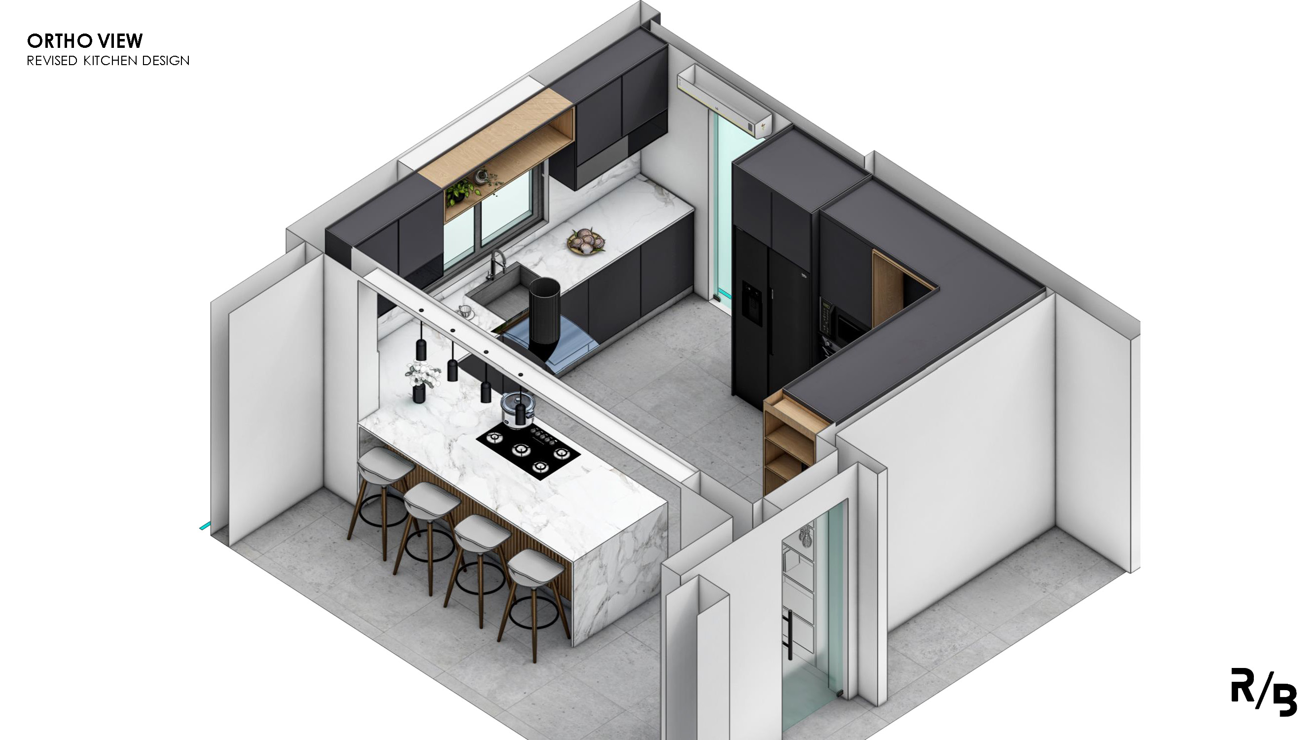 Open Kitchen Design-0