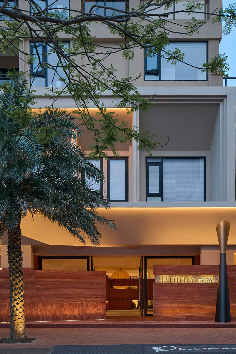 璞宿温泉酒店丨中国广西丨FUNS 方糖空间设计顾问-6