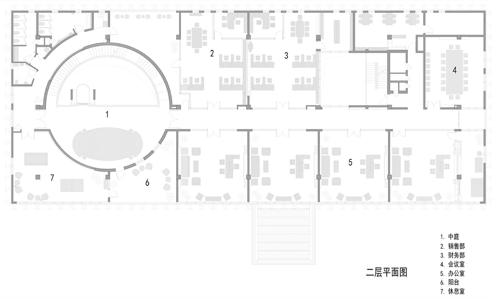 中利电子生态总部丨nko日兴设计-98