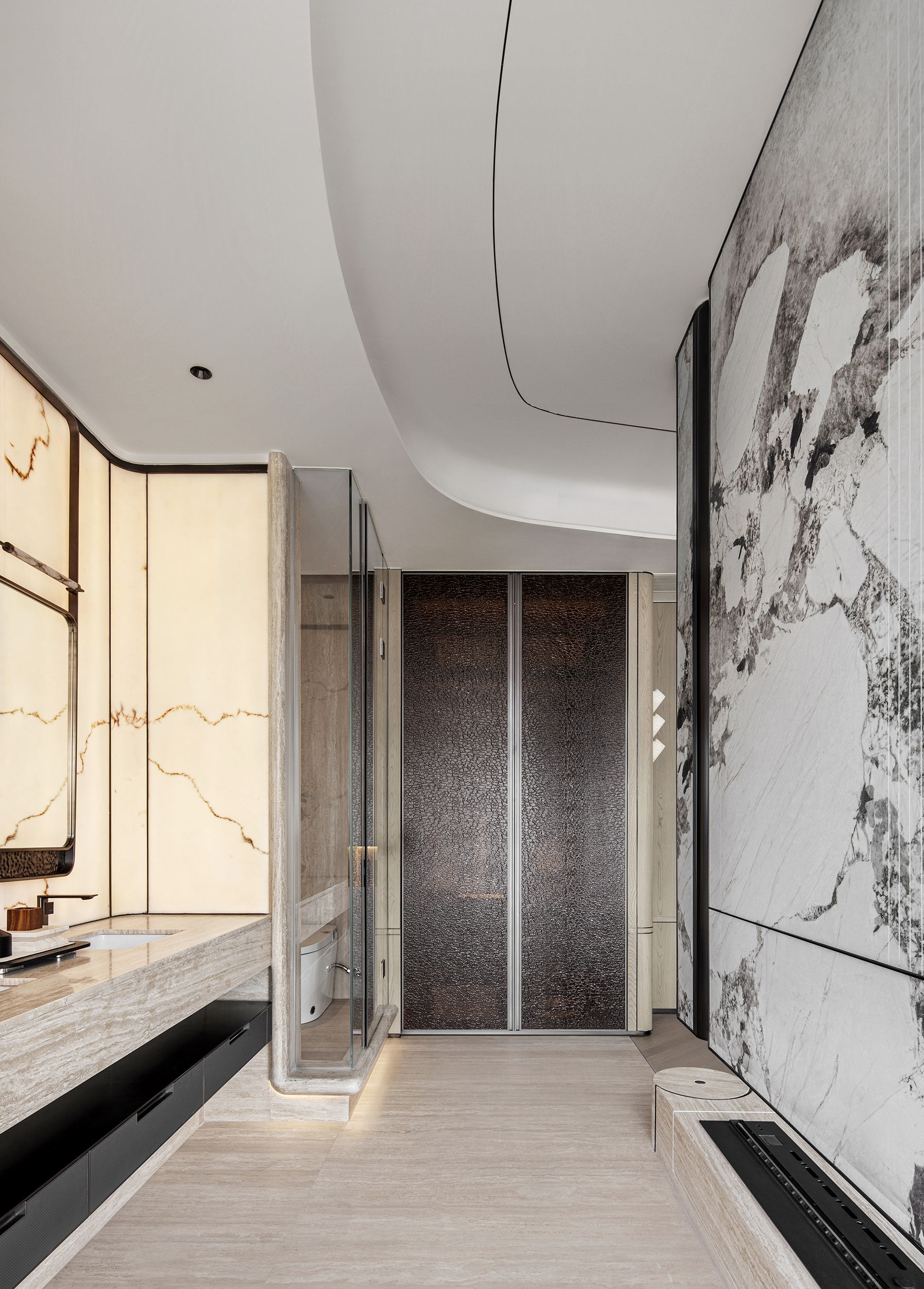 云端大平层 演绎低奢都会生活丨零次方设计-36