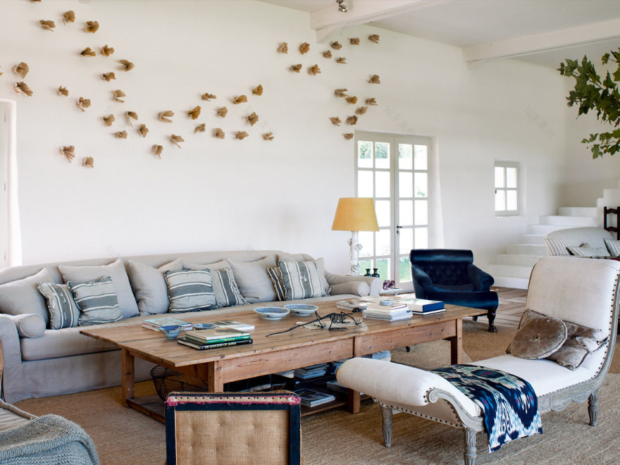 法国带历史的房子丨伊莎贝尔·洛佩斯 凯萨达-12