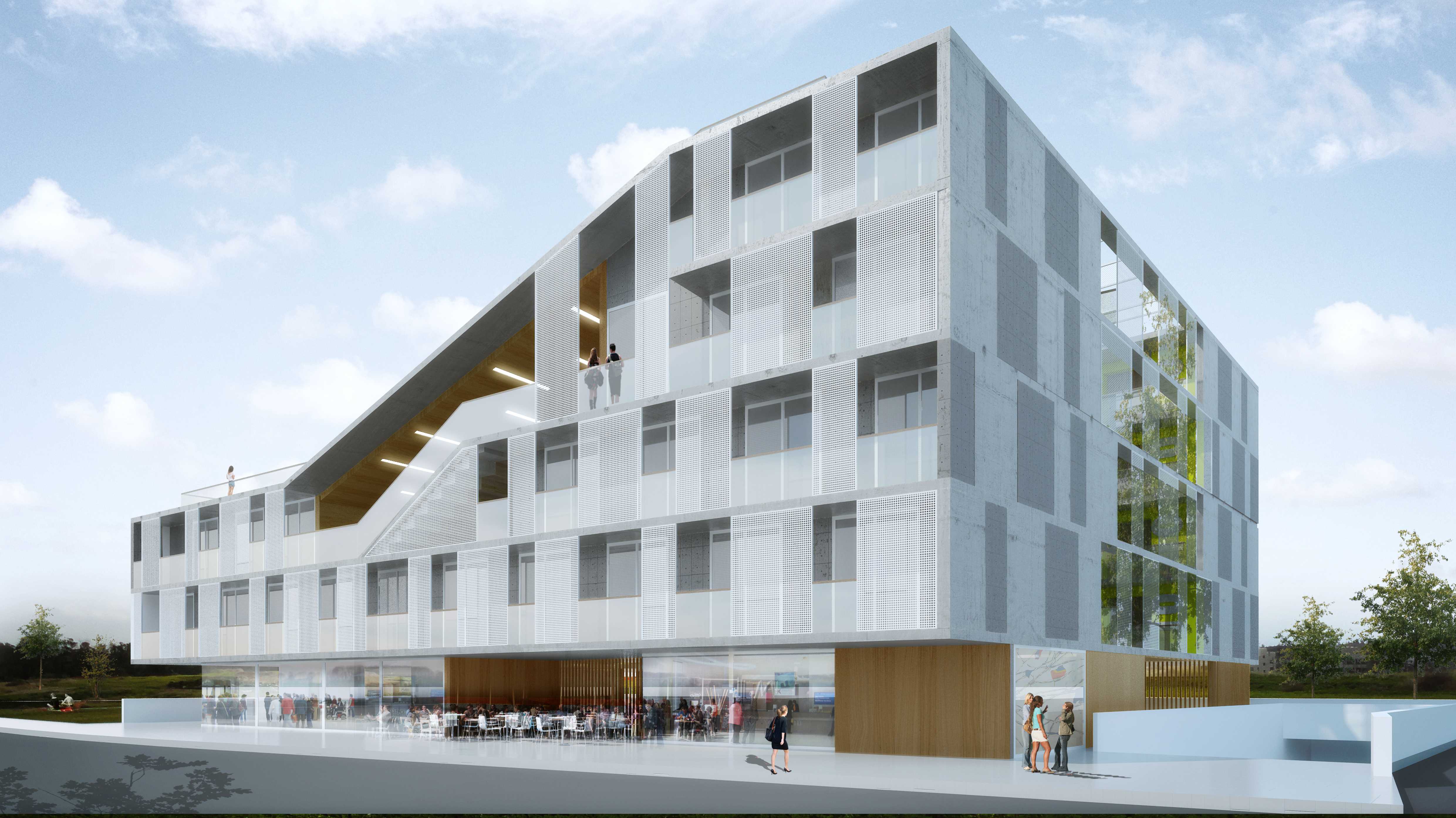 塞浦路斯共青团学生住宅-12