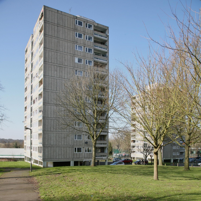 伦敦阿尔顿住宅区丨英国伦敦丨伦敦郡议会建筑部门两组建筑师-93