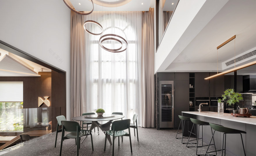 空间的艺术——别墅潮流设计展揭秘-49