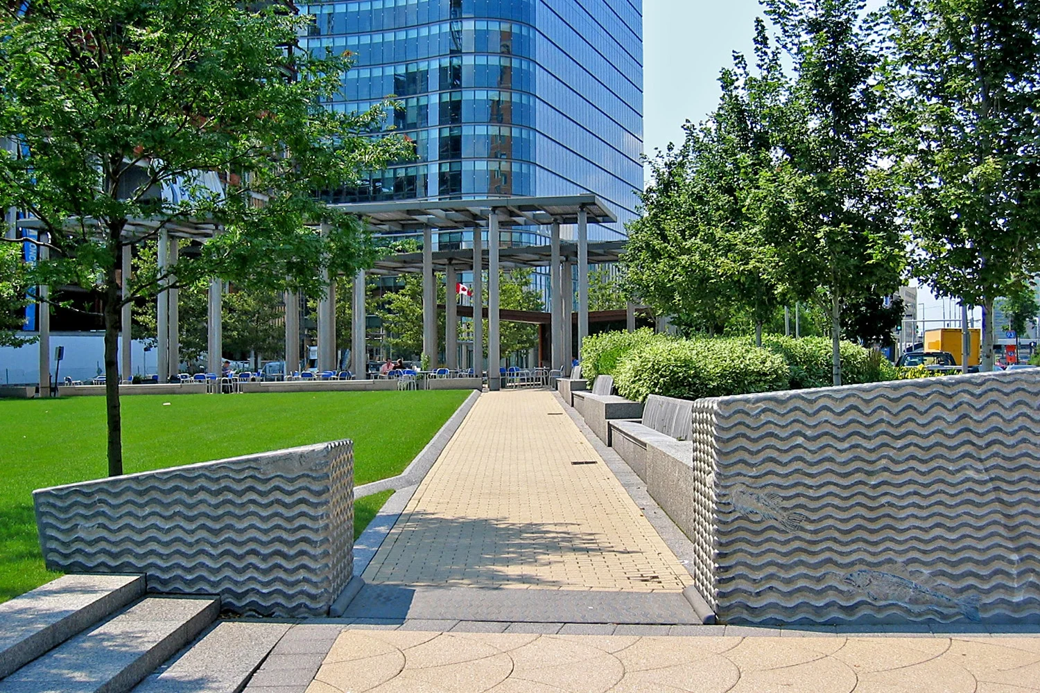 南波士顿海事公园丨United StatesBoston丨Halvorson-24