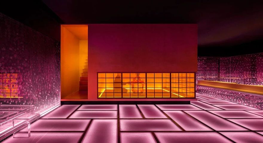 席久餐厅丨中国常州丨上海黑泡泡建筑装饰设计工程有限公司-85