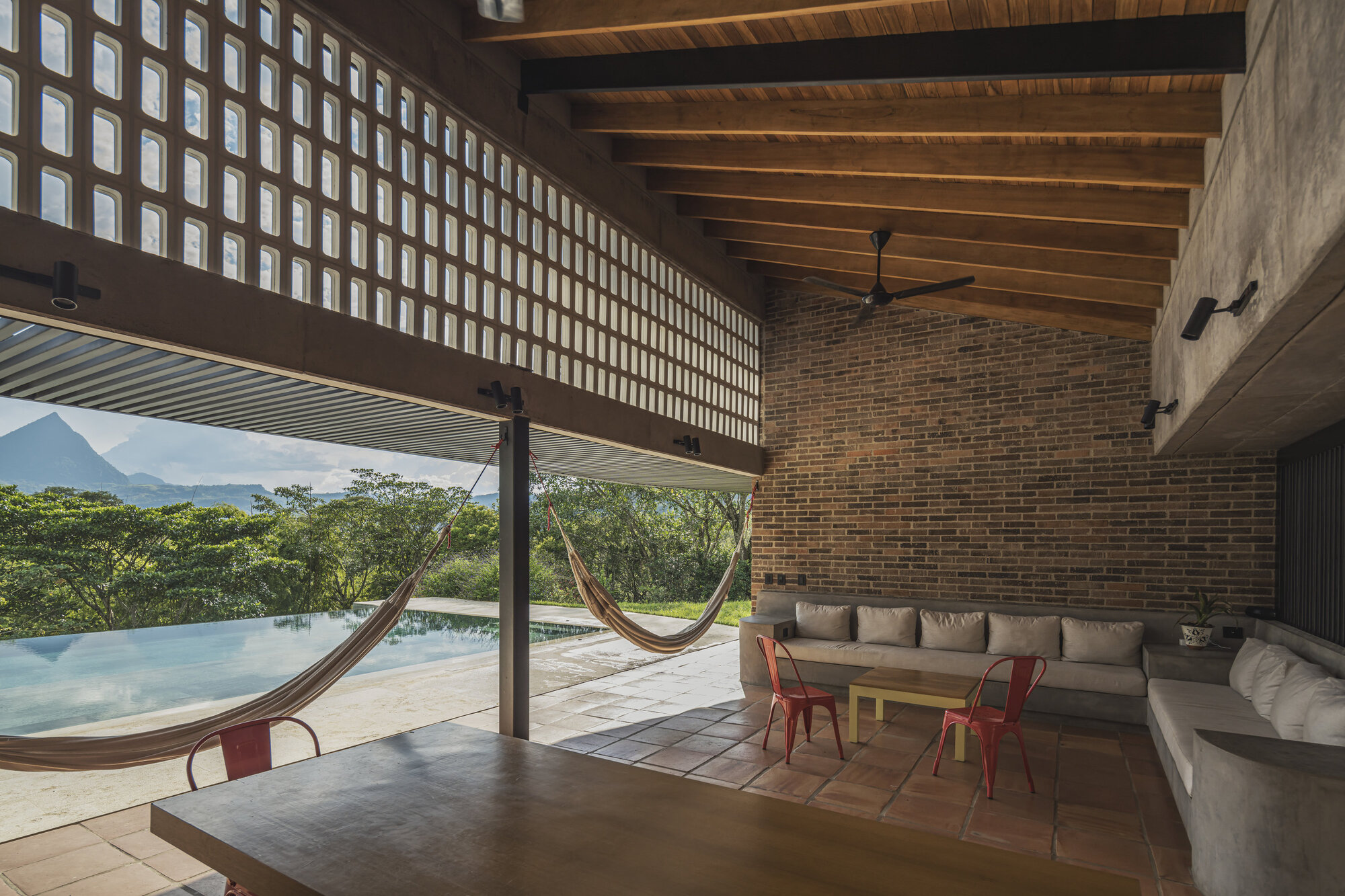 自建别墅丨哥伦比亚-29