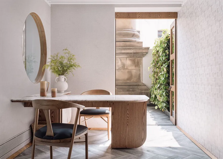 半弧办公室丨印度加尔各答丨Spaces & Design-5