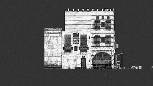 二十世纪二十年代开罗某街区设计丨埃及开罗-27