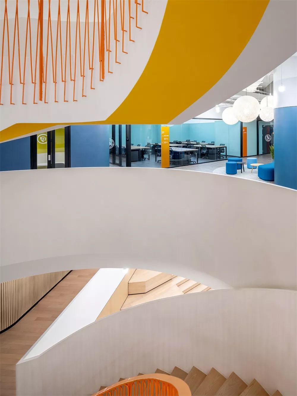 上海五角场 SOHO 3Q 联合办公空间 | 千禧世代的创意碰撞点-17