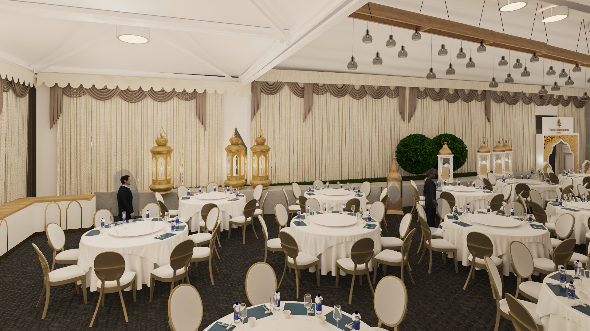 Ramadan event in 4 season(saudi arabia) -tent+decor-5