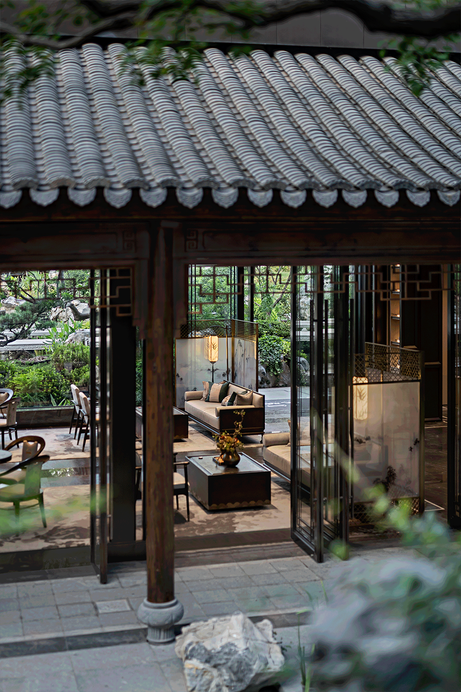 义乌建发佛堂江映月营销中心丨中国丨深圳市盘石室内设计有限公司-6