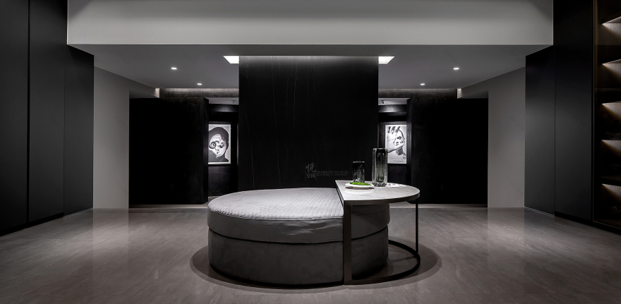 悦空间私宅设计-3