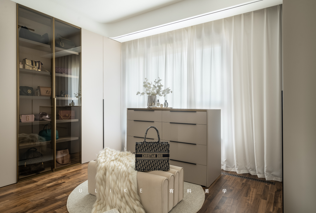 奶油风精装改造丨张茜-40