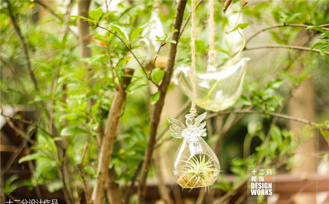 重庆十二分设计丨别墅丨初夏.甜梦园 Summer/Garden-65