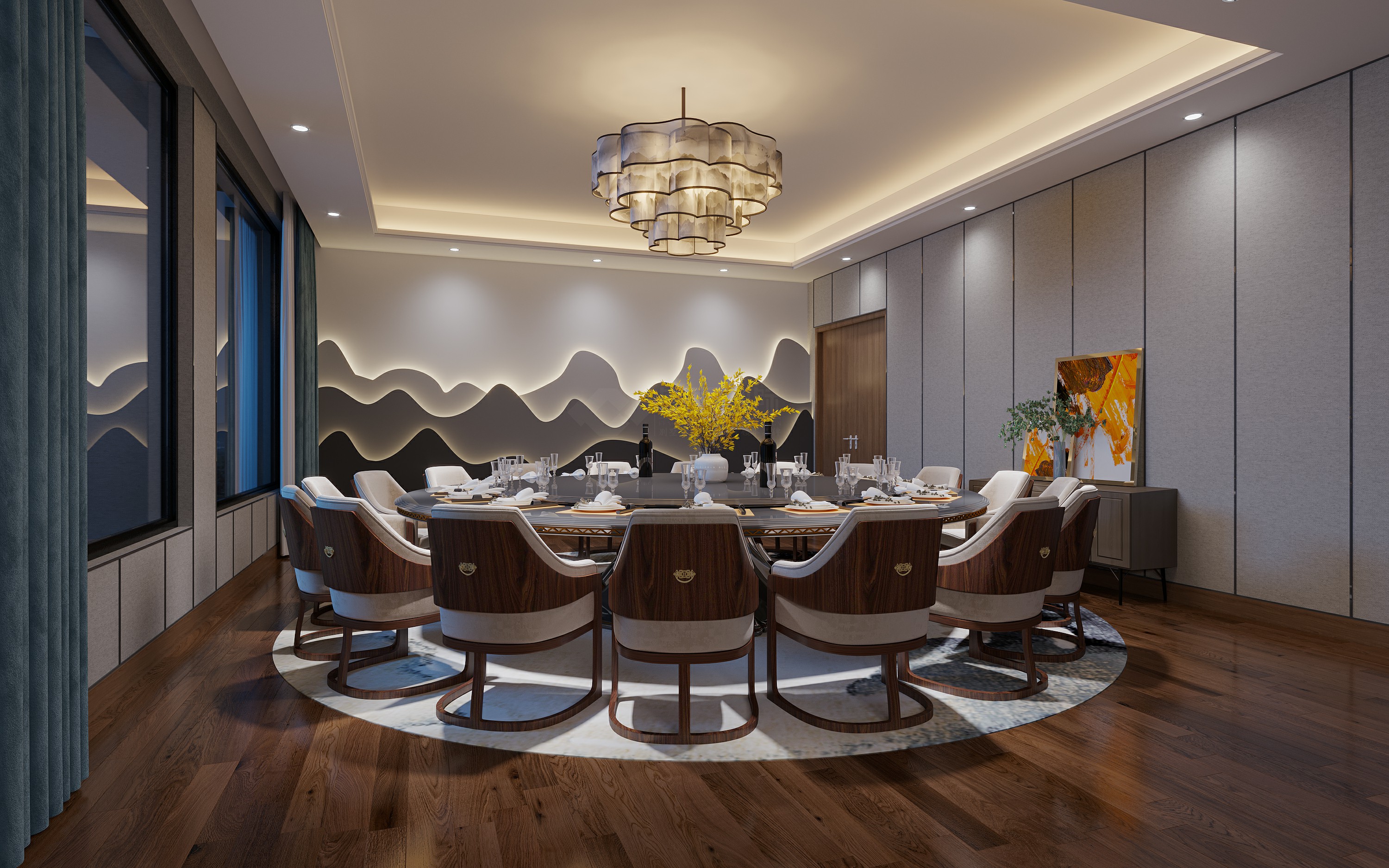 杭州家香食府-美学体验·美食地标-5